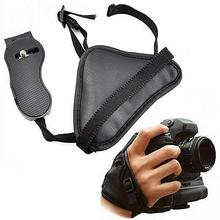 High Quality Leather Hand Grip Strap Leather Wrist Strap for DSLR Cameras