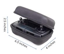 Black Portable Travel Case Bag Box + Remote Control Bag Case For DJI Mavic Pro Drone (NOT DRONE)