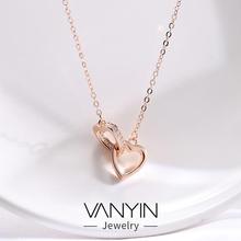 Sterling silver necklace_Wan Ying Jewelry Manufacturer