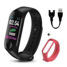 M3 Plus Smart Bracelet Heart Rate Blood Pressure Health