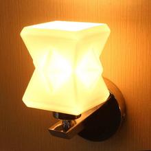 White Wall Light Holder