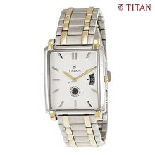 Titan 1506BM02 Two Toned Analog Watch For Men