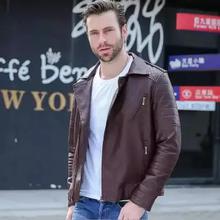 leather Jacket For men