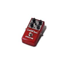 Nux Scream Bass Analog Overdrive Bass Effects Pedal