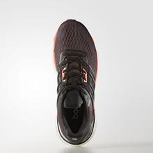 Kapadaa: Adidas Black/Solar Red Supernova Running Shoes For Men – BB3473
