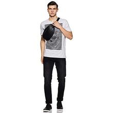 ABOF Men's Printed Regular Fit T-Shirt