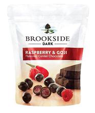 Brookside Dark Chocolate, Raspberry and Goji, 33.3gm