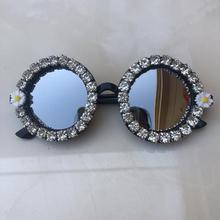 2019 M16 Gorgeous Women Sunglasses Crystal Diamond