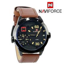 NaviForce NF9092M Black Dial Analog Watch For Men- Black