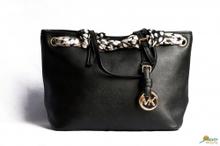 Mk Bag Black Color with Extra Ribbon