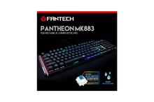 FANTECH MK883 RGB PANTHEON MECHANICAL GAMING KEYBOARD