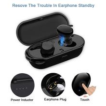 ANBES TWS Wireless Mini Bluetooth 5.0 Earphone Touch