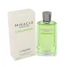 Lancome Miracle Homme Laquatonic EDT For Men - 125 ml (Per068054)