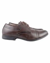 Shikhar Men's Coffee Brown Formal Shoes