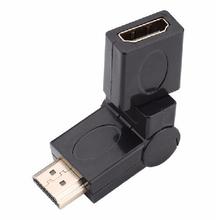 360 Degree Rotation Swivel Hdmi Male To Hdmi Female Adjustable Adapter