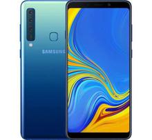 Samsung Galaxy A9 (2018) [ 6 GB RAM, 128 GB ROM ] 6.3 Inch Screen - (Black / Blue)