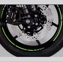 Wheel Rim Sticker For Bike And Scooty