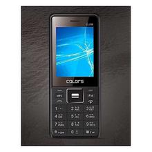 Colors CL210 Dual Sim Feature Phone- Black