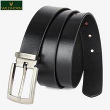 WILDHORN Nepal Wrinkle Genuine Leather Formal Belt for Men I Free Size I Adjustable I Waist Fit up to 42 inches (MB 572 black wrinlkle)