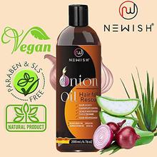 Newish Red Onion Oil for Hair Growth Men and Women, 200ml