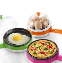 Multi-functional Electric Frying Pan and Egg Steamer