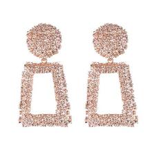 SALE- USTAR Big Drop Earrings for Women Geometric