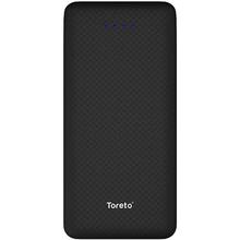 Toreto 20000mah Dash Plus Lithium Polymer Powerbank for