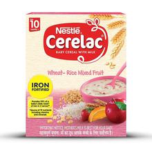 Nestle CERELAC Wheat Rice Mixed Fruit Stage 3-300 GM