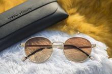 Tom Hardy Brown Round Unisex Sunglass- 1915