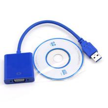 USB 3.0 & 2.0 to VGA Multi Display Adapter Converter