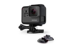 Hero5 Black + Curved & flat adhesive mounts Combo Offer