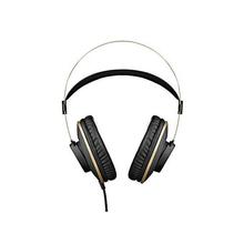 AKG K92 Closed-Back Studio Headphones - Black-Golden