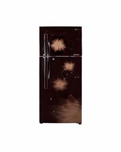 360L Ltrs Hazel Spring LG Double Door Refrigerator GL-B402RPHR