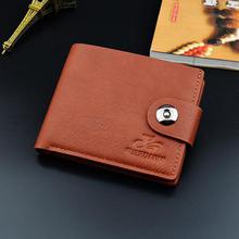 Valink 2019 Hot Sale Men's Wallet Fashion Pu Leather Men