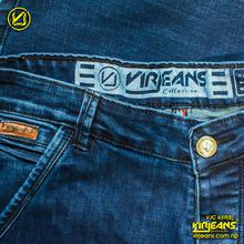 Virjeans Slim-Fit Grunge Jeans/Denim  Pant (VJC 659) stretchable, LIght Blue