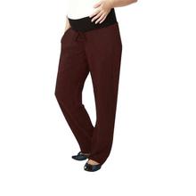 Nine Maternity Brown Maternity Pants For Women - 5478