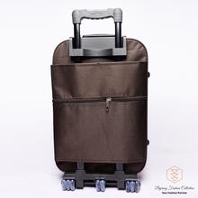 Travel Rolling Luggage Two Wheel Suitcase On Wheels Cabin Carry-on Trolley Box Luggage 20 Inch