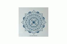 Lotus Flower Mandala Wall Sticker