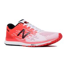 New Balance White/Red Running Shoes For Women: WHANZCW2