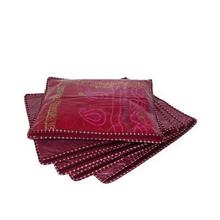 Kuber Industries™ Resin Saree Cover (Set of 6) - Maroon