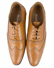 Shikhar Men's Wholecut Oxford Shoes