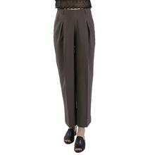 KASA Grey Solid Formal Pant For Women