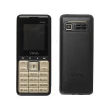 Gold/Black VIWA F1715 Feature Phone