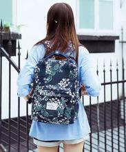 Forever Cultivate Printed College, Casual Bag