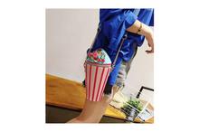 Cute Ice Cream Cone Pink Cross body Clutch Messenger Handbag