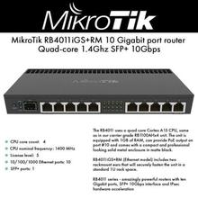 Mikrotik Routerboard RB4011iGS+RM