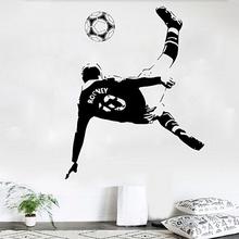 Rooney Soccer Star Player Waterproof Wall Decal Sticker