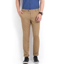 Indian Terrain Slim Fit Chinos – Light Khaki