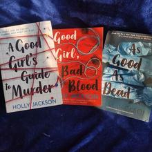 Combo Of Good Girl Bad Blood + As Good As dead + A Good Girl's Guide to Murder