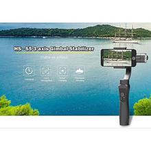 S5 3 Axis Handheld Smartphone Gimbal Stabilizer For Smartphones iPhone Samsung Go-Pro Action Camera